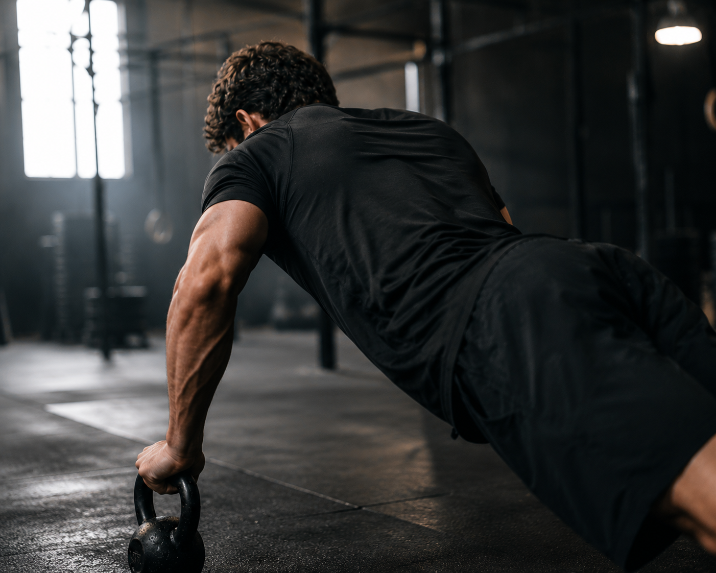 Every rep counts.